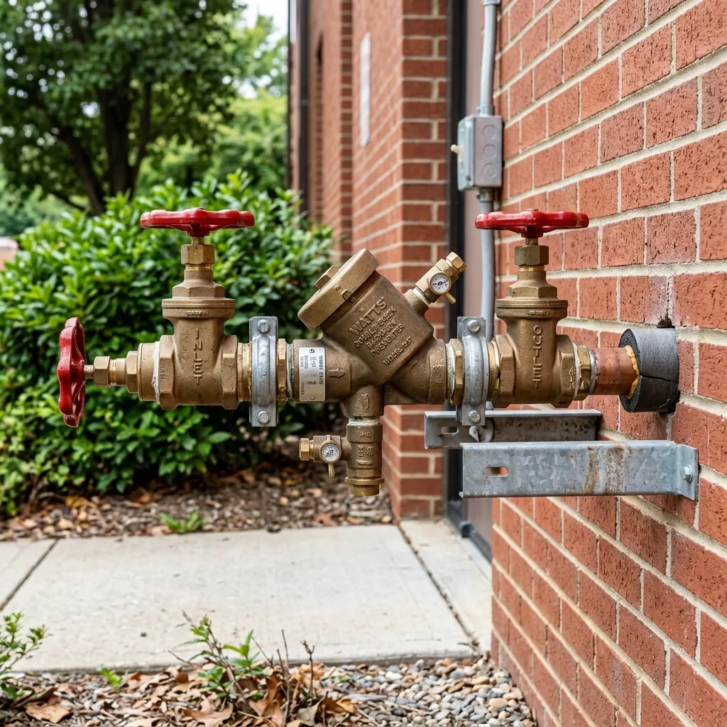 Backflow Prevention Plumber in Hooper, UT